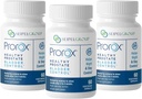 בריאות Prostate Bladder Control, Prostate Supplements for Men, תומך בריאות Prostate ו- Bladder Health, מכיל פלמטו, מקטין את Urgency, 60 קפסולות צמחוניות (180)