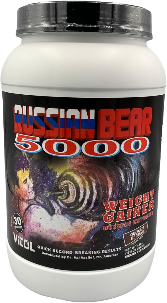 6TOL רוסי דוב 5000 שוקולד, 4 lb