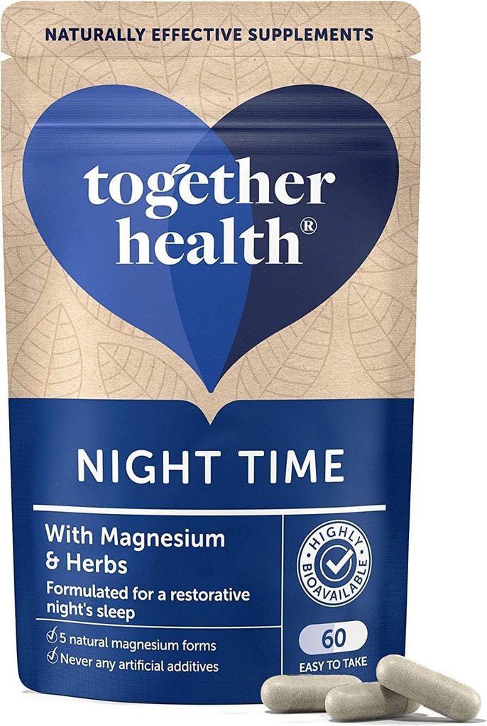 Oceanpure Night Magnesium Complex 60 קפסולות