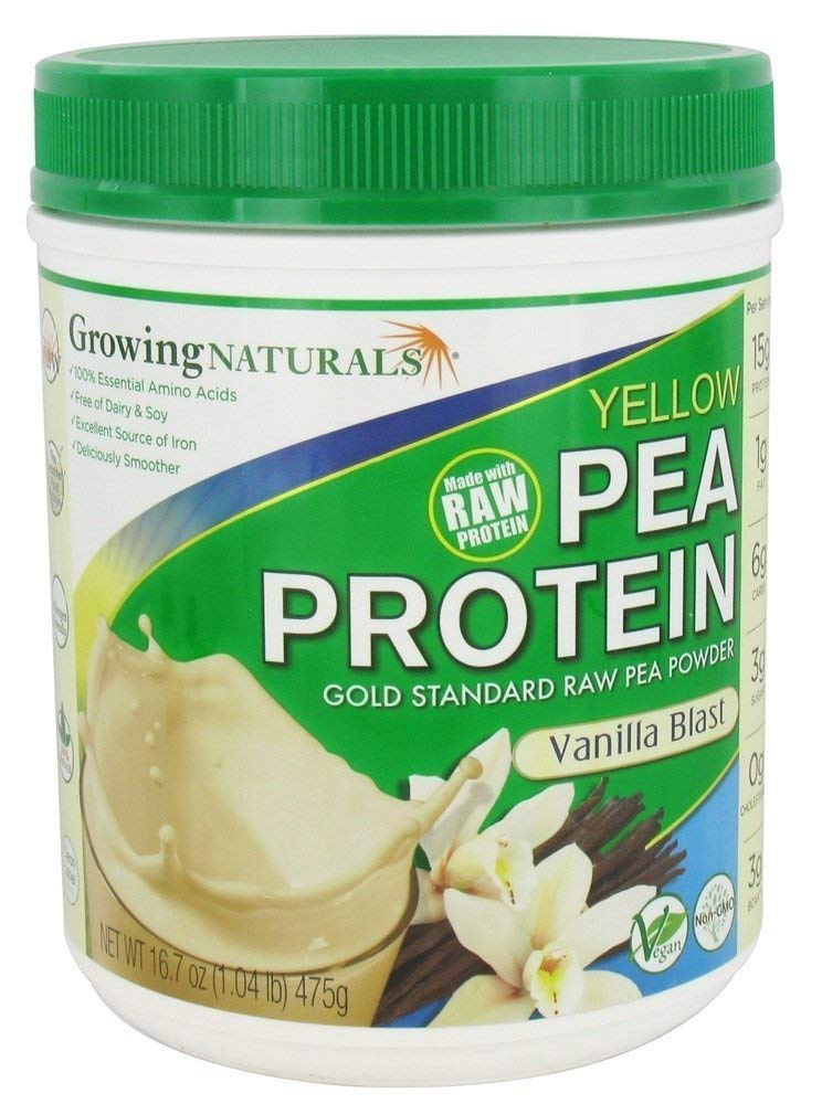 גידול טבעי פי חלבון - Vanilla Blast - 16 Oz