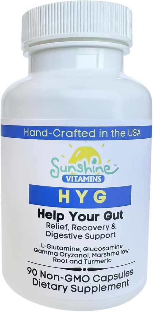 עזרה ל- Gut עם Enzymes & Probiotics for Digestive Health - תמיכה בריאה ב- Gut, Intestinal Function and Absorption - Non-GMO, Gluten Free