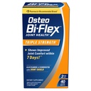 Osteo Bi-Flex Triple Power(5), Glucosamine Chondroitin עם ויטמין C Joint Health תוסף, Coated Tablet, 40 Count