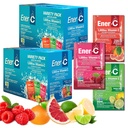 Ener-C Multivitamin Drink Mix - ויטמין Packets for Water, Electrolytes אבקת Packets, ויטמין Drink Mix, hydrotion נוזל Mix, Immune Booster for Adults, Energy - Variety Pack, 60 Count