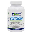תוספי תזונה מעוררים השראה - Joint, Skin, Nails & Beauty Support - 5000mcg Biotin, Silica, Aloe Vera & Collagen פפtides - 120 Count