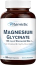 Magnesium Glycinate, Chelated, Highly Bioavailable, Fully Reacted & Non-Buffered, Gentle on the Stomach, 140 מ"ג מגנזיום, עבור שינה, העצם, non GMO, 120 טבעוני Capspark Capssle on the Stomach, 140 מ"גמנטל Magnesium, עבור שינה, העצם, לא GMO, 120 , 120 טבעוני Caps Vegan Capspark