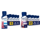 ודא שתיית תזונה נוזלית, 0g שומן, 8g של חלבון, Blueberry Pomegranate, 10 Fl Oz (Pack של 12), בקבוק, גלוטן חינם ולהבטיח תזונה עתירי חלבון גבוה, 24 Pack