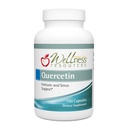משאבי בריאות Quercetin - Immune, Sinus ו-Allergy תומכים 1000 מ"ג לשרת - (100 caps / 50 משרתים) טבעוני, Non-GMO