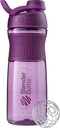 בלנדר בוטל SportMixer Shaker Bottle Perfect for Protein Shakes and Pre Workout, 28-Ounce, Plum