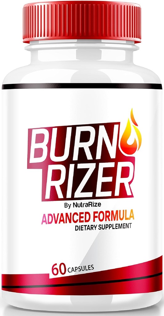 Burn Rizer Pills, Premium BurnRizer Keto Weight Loss כמוסות, All Natural Keto תוסף לתמיכה ב- Fitness ו- Body Goals, ביקורות רשמיות (60 קפסולות)