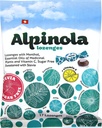 Alpin Lozenges, Menthol, 20 Herbs ויטמין C, סוכר חינם Stevia, 17 הרוזן