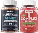 ויטמין B מורכב חניכיים + L Arginine Gummies
