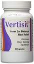 Eradicate Vertigo with Vertisil Promised! (Single Bottle)60 קפסולות; Removee Vertigo Fast. אין תופעות לוואי חמורות
