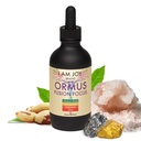 I Am Joy co. Ormus Monoatomic Gold, L-theanine, Selenium, Zinc for Pineal Gland Detox, Lucid Dreaming, קונדליני תמיכה, כוח נוירולוגי Fusion Focus 4oz