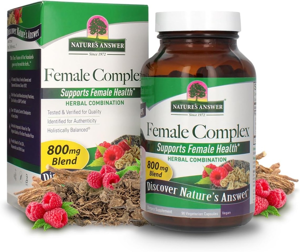 The Nature's answer Female Complex | High Power Dietary Supplement