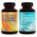 Bio Emblem Magnesium Glycinate עם Zinc ווויטמין B-Complex