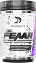 DRAGON PHARMA ד"ר FEAAR מתקדם Full-Spectrum EAA Matrix, תומך סינתזה חלבונים שרירים ושיקום, יכולת אימונים משופרת וביצועים (30 משרתים, Grape Juice)