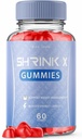 שרינק X - שרינק X Gummies ירידה במשקל, תוסף Snapnk X Keto ACV, Keto + ACV Gummy, שרינק X מקסימום חזק שומן Gomitas, SnapnkX Gummy Bears ביקורות (60 מסטיק)