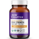 New Chapter Calcium תוסף - Bone Power Tiny Tabs Plant-based USDA אורגני Calcium עם Magnesium, ויטמין D3+K2, עבור Bone Health & Joint Mobility, Heart Support, 905 מ"ג מנה - 240 Tabs זעירים