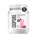 Isopure Clear Whey Isolate אבקת חלבון, Lactose חינם, Gluten חינם, באופן טבעי פלח, מעורב ברי, 20g חלבון Per המשרת, 14.1 Oz, 16 לשרתים (Packaging May Vary)