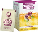 Immune Booster Fizzy Drink Herbal תוסף עשוי עם Astragalus, ג'ינג'ר, Jujube, Atractylodes, Passion Fruit, No Artificial, 10packs (Extra 1 Bags)