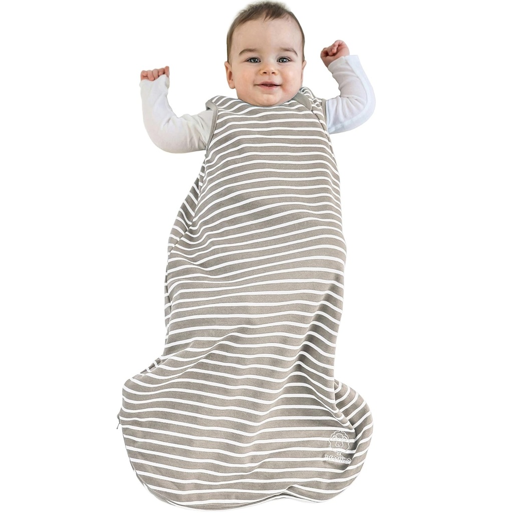 Baby Sleep Bag - 4 Season Classic Sleep Sack for Baby - Two-Way Zipper Sleep Bag for Baby and Toddler - 0-6 חודשים - כדור הארץ