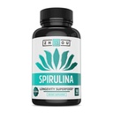 ג'ואו ספירולינה טבליות - Spirulina Pills, Greens Superfood תוספת עם אבקת Chlorophyll & Blue Spirulina אבקת קוגניטיבית & Immune תמיכה, Pure Premium Formula - 180 טבליות