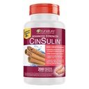 כוח מתקדם Cin Sulin 500 מ"ג, 200 קפסולות צמחוניות (2 Pack)