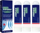 3Pcs Echo Ease Tinnitus Inhaler, Echo Ease for Ear Ringing, Echo Ease Nose Inhaler for Tinnitus,Tinnitus Inhaler