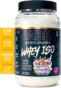 All Black Everything 25g Whey חלבונים אבקת חלב פירותי Cereal | 27 משרתים | Whey Protein Isolate | Low Carbs & Low Sugar