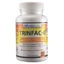 Wonder Laboratories Intrinsic Factor עם Folic Acid ו ויטמין B-12 1000mcg - 120 קפסולות
