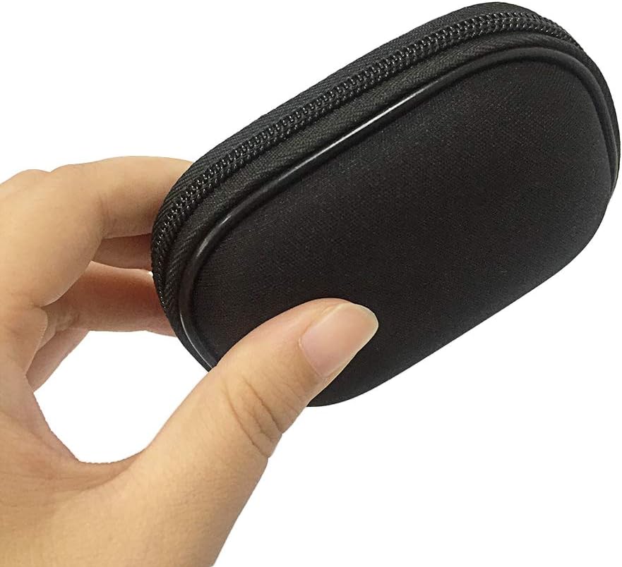 SoUNDLINK השמיעה מקרה Soft Earphone Protective מקרה עבור BTE, IEC, CIC, Earmold, IEM אוזניות