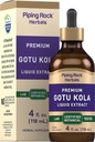 Piping Rock Gotu Kola Extract | 4 Fl Oz | Premium Liquid Herbal Supplement