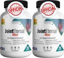 ה- Eternal Max Natural Essences Natural Joint Support Supplement, 60 קפסולות 20 ימים אספקה, Gluten Free, Sugar Free, Non-GMO, Made in USA (2)