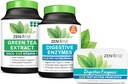 Zenwise Health Digestive Enzymes, ייצור תה ירוק, ו-Free Travel Tin