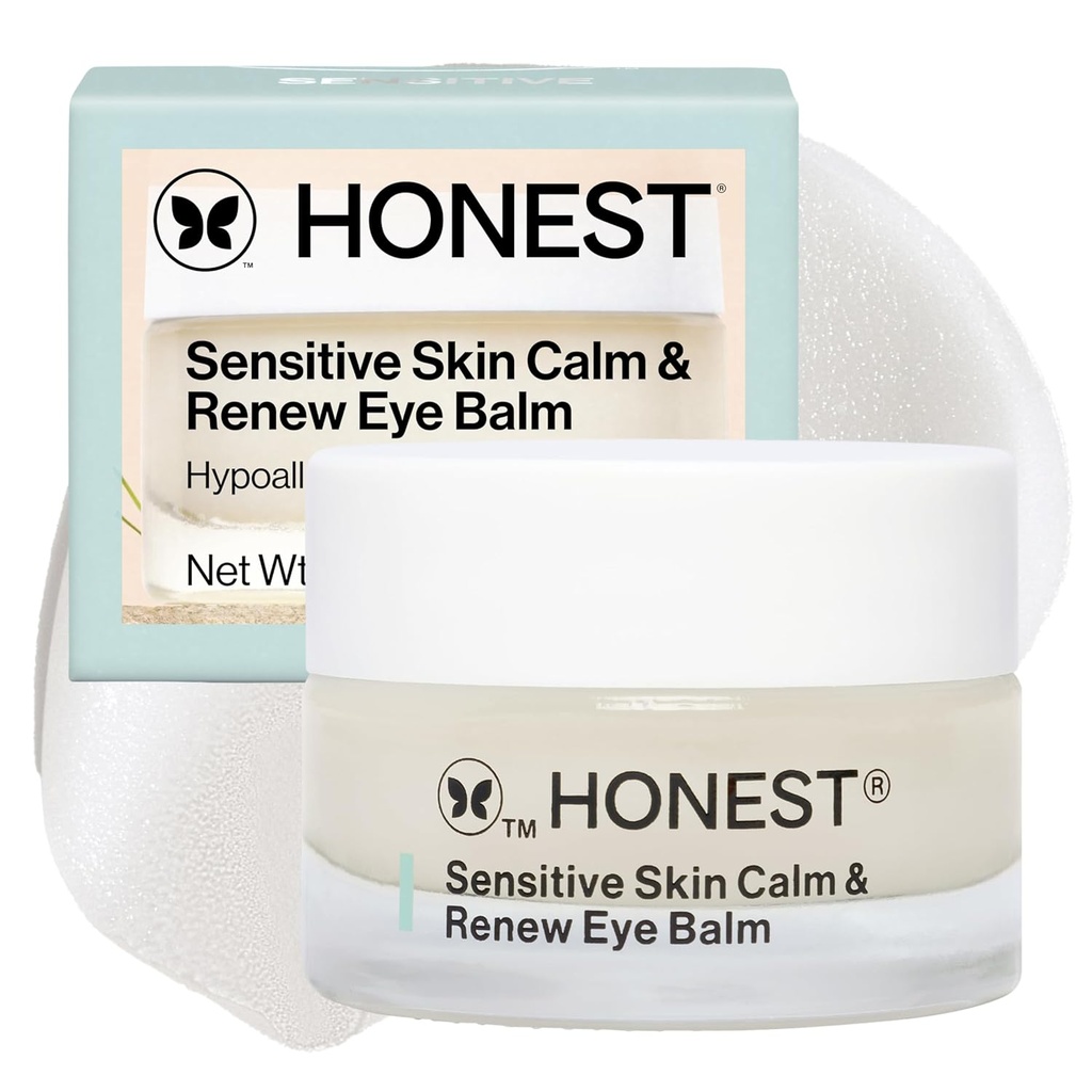 היופי הנאמן Sensitive Skin Calm + Renew Eye Balm | Moisturizing + Firming