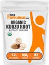 BulkSupplements.com אורגני Kudzu Root אבקת - Kudzu Root Supplement, Herbal Supplement - Gluten Free, 1.2g לכל משרת, 100g (Pack of 1)