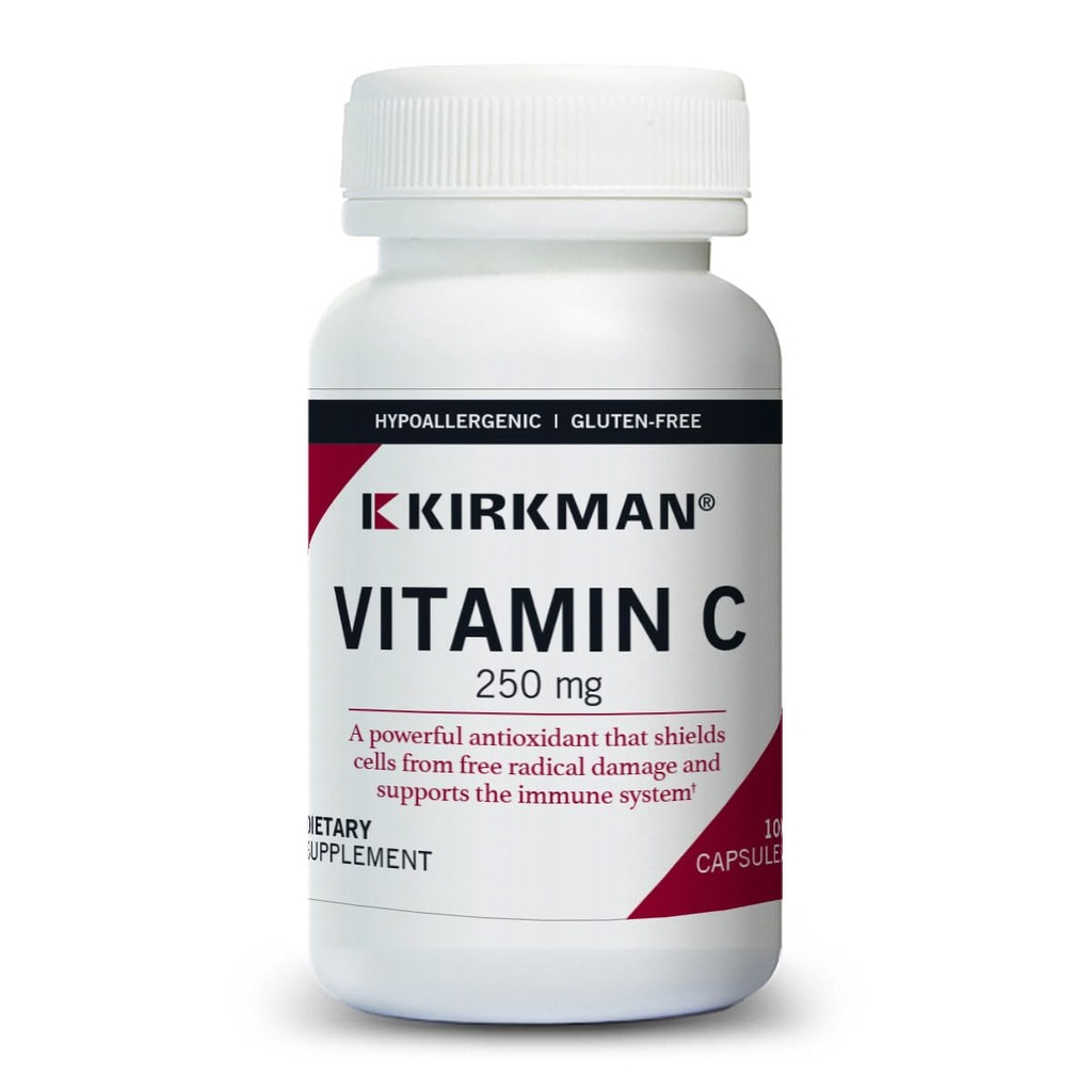 קירקמן ויטמין C 250 מ"ג 100-count