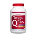 ד"ר סינטרה אומגה Q Plus Resveratrol ו Turmeric - אומגה 3 תוספת עם תמיכה CoQ10 עבור זרימת דם בריאה ותגובה דלקתית בריאה (90 יום אספקה)
