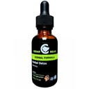 Cedar Bear - Herbal Detox תוספת צמחית נוזלית זהו ניקוי עמוק Detox המסייע אורגניזמים ברורים ו- Tissues of Environmental Toxins 1 F Ozl