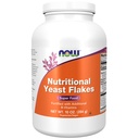 עכשיו תוספי מזון, מזון תזונתי Yeast Flakes, פורטד עם B-Vitamins, Super Food, 10Ounce