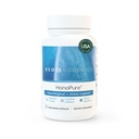 חברת EcoNugenics HonoPure Magnolia Bark Extract - 98% תוסף Honokiol טהור עוזר עם תפקוד המוח, Sleep Aid, Stress Relief & Total Mood - Nootropic with GABA & Antioxidant Support - 30 קפסולות