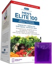 ANDREW LESSMAN Multivitamin-Men's Elite 100 30 Packets - Foodsents Plus 100 מ"ג כל אחד של Coenzyme Q10, Alpha Lipoic Acid, Resveratrol, EGCG, Pomegranate, Citrus Bioflavonoids. אין תוספת