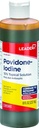 מנהיג Povidone Iodine 10% Prep פתרון USP, עזרה ראשונה אנטיסקפטית Wound ניקויser, Wound Wash, Antiseptic Soap (8 Fl Oz, Pack of 1)
