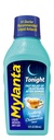 Mylanta Heartburn and Gas Relief, נוזל Antacid, Tonight Formula, Honey Chamomile Flavor, 12 Fl Oz