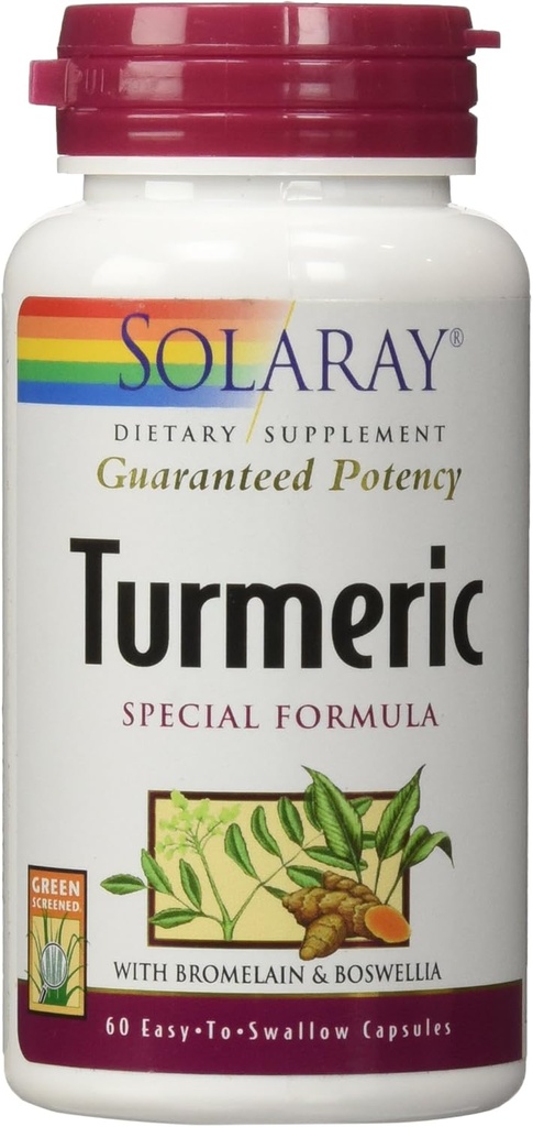 Sunay - Turmeric Special, 60 קפסולות