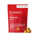 HumanN Turmeric Chews תוסף - קלינית למד קומפלקס Absorption Curcumin - Orange Citrus Flavor - מ SuperBeets Makers - בריאות משותפת - 30 Count