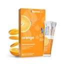 NormaLyte Oral Rehydration Salts- Pack של 6 (Orange) | Electrolytes, Energy Supplements, Electrolytes Packets, hydrotion Sachet, Potassium, Vegan, Dehydration Recovery