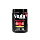 Vega Sport hydrotion Electrolyte אבקת, Lemonade - Post Workout Recovery drink for Women and Men, ויטמין C, טבעוני, Keto, Sugar Free, Milk, Free, Gluten Free, Non GMO, 4.9 oz