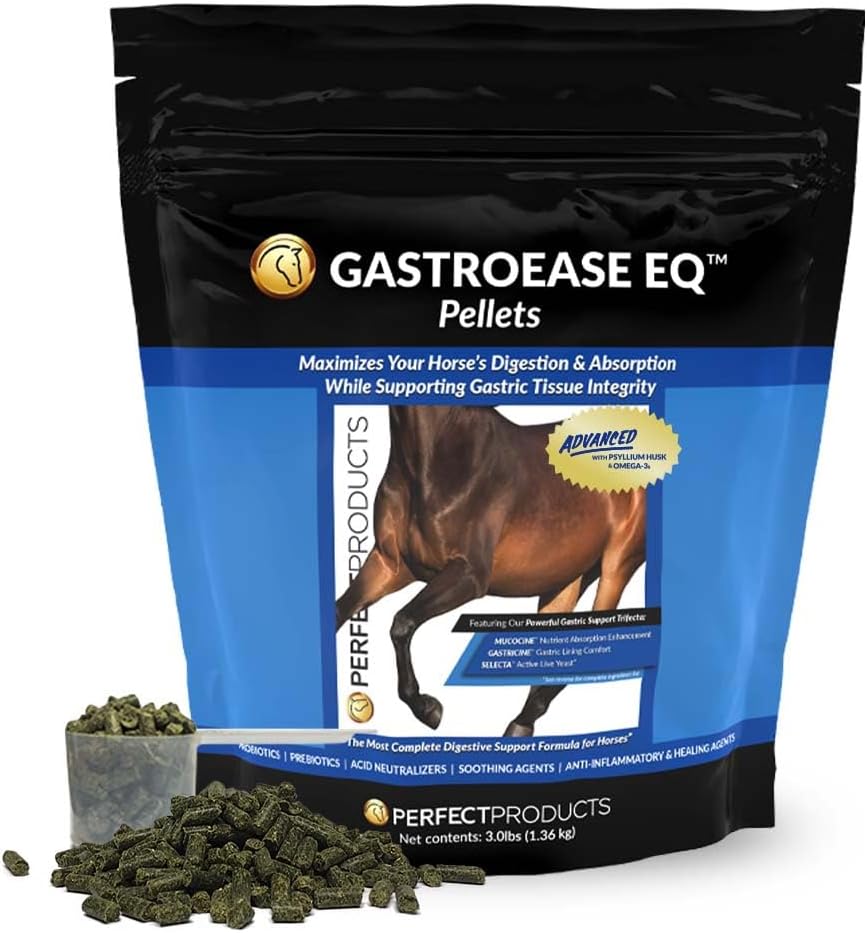 מוצרים מושלמים EQ GastroEase Advanced Pellets (3lb)