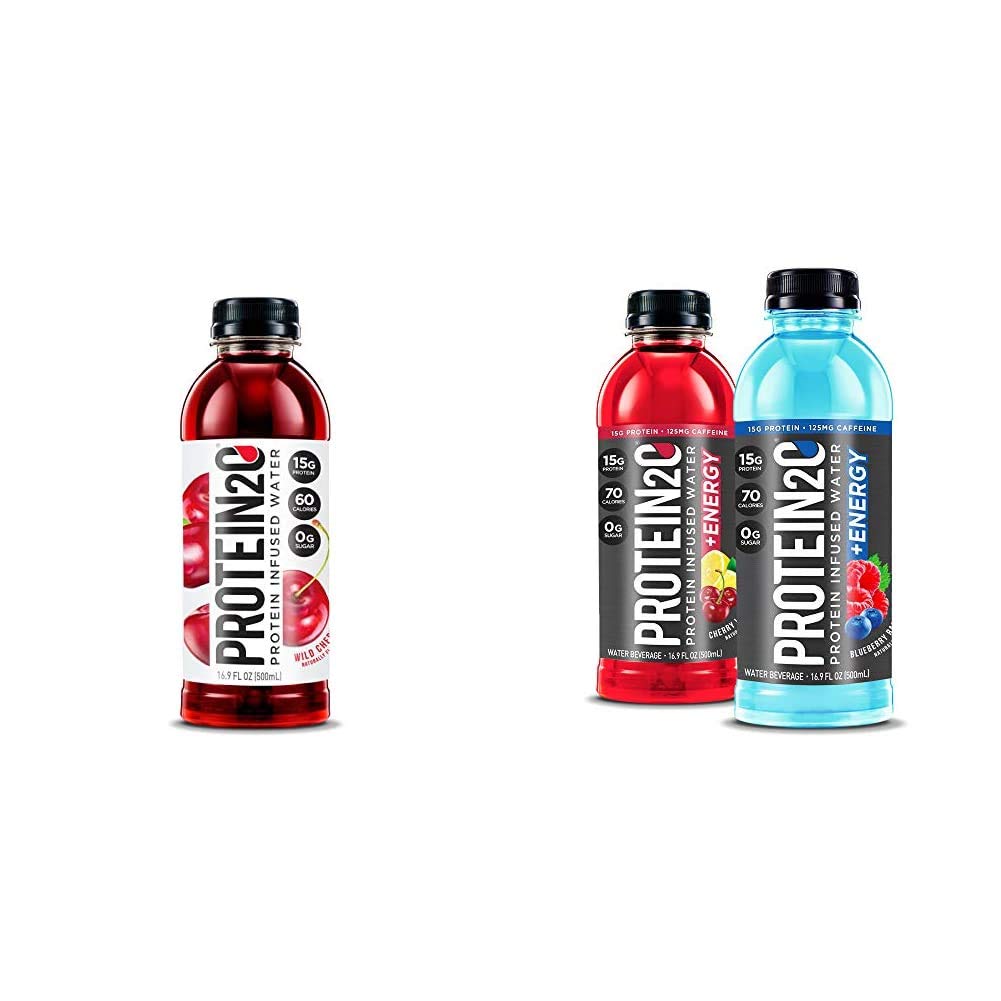 חלבון2o Whey חלבון Infused Water Variety Pack (16 Count)